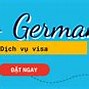 Ảnh Visa Đức