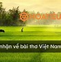 Bài Hát Đi Xa Rồi Mới Nhớ Quê Ơi