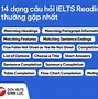 Các Bài Đọc Reading Ielts