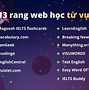 Các Trang Web Học Từ Vựng Ielts Miễn Phí