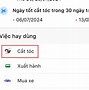 Cắt Tóc Tháng 10 Dương Lịch