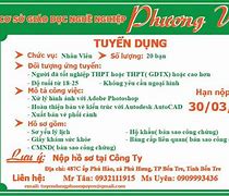 Cty Bến Tre Tuyển Dụng