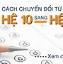 Điểm Hp Hệ 10