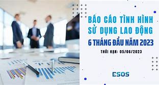 Hạn Nộp Báo Cáo Lao Động 6 Tháng Đầu Năm