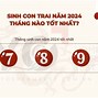 Sinh Con Tháng 1 Âm Lịch Năm 2024