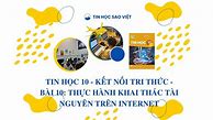 Tech12H Lý 10 Kết Nối Tri Thức