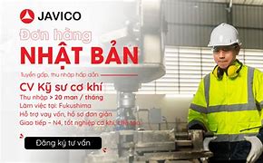 Tuyển Kỹ Sư Cơ Khí Biết Tiếng Nhật