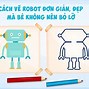 Vẽ Robot Dọn Dẹp