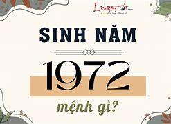 Xông Nhà Gia Chủ Sinh Năm 1972